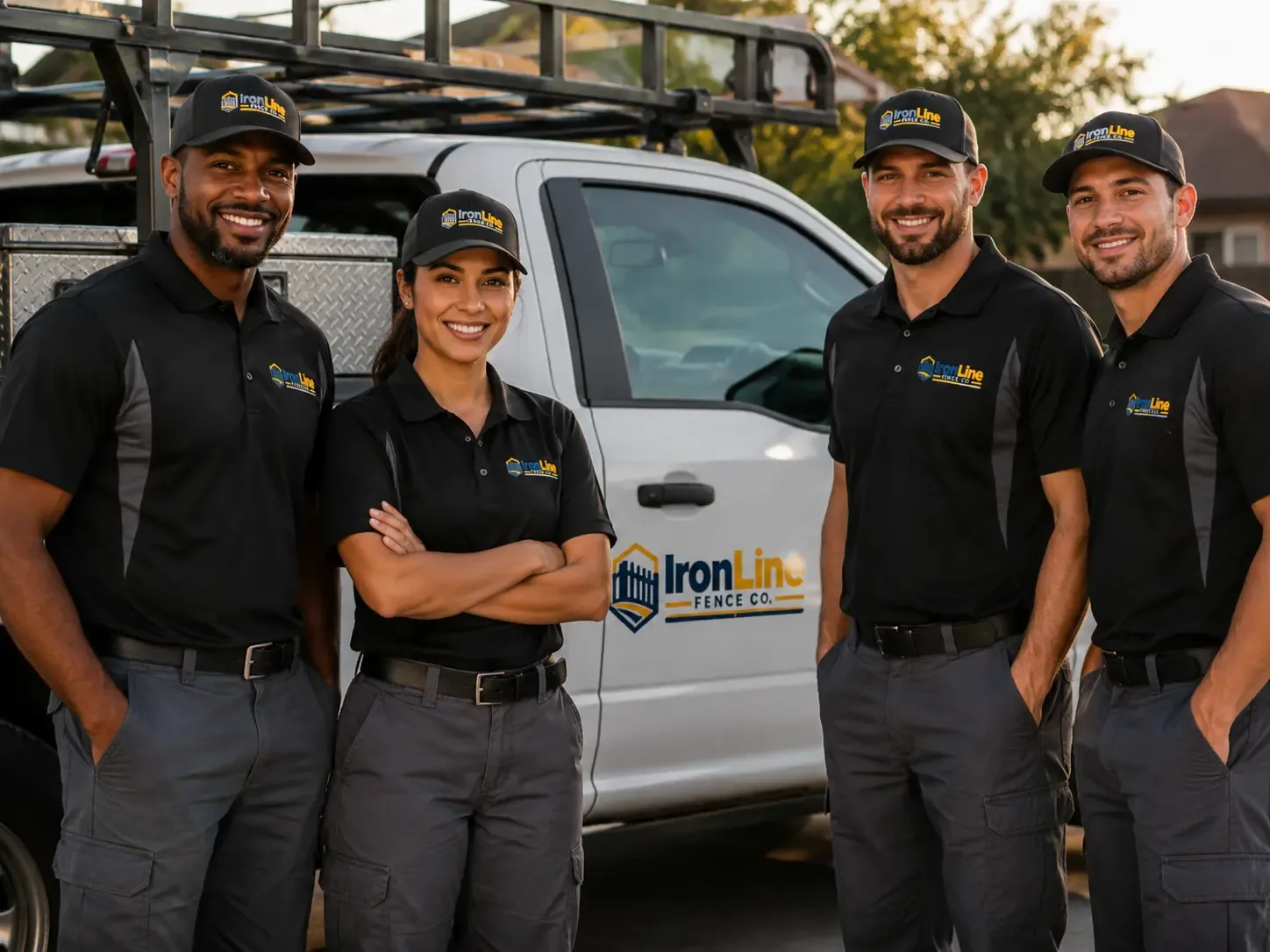 Metal Fence Installation company in Pinecrest, CA